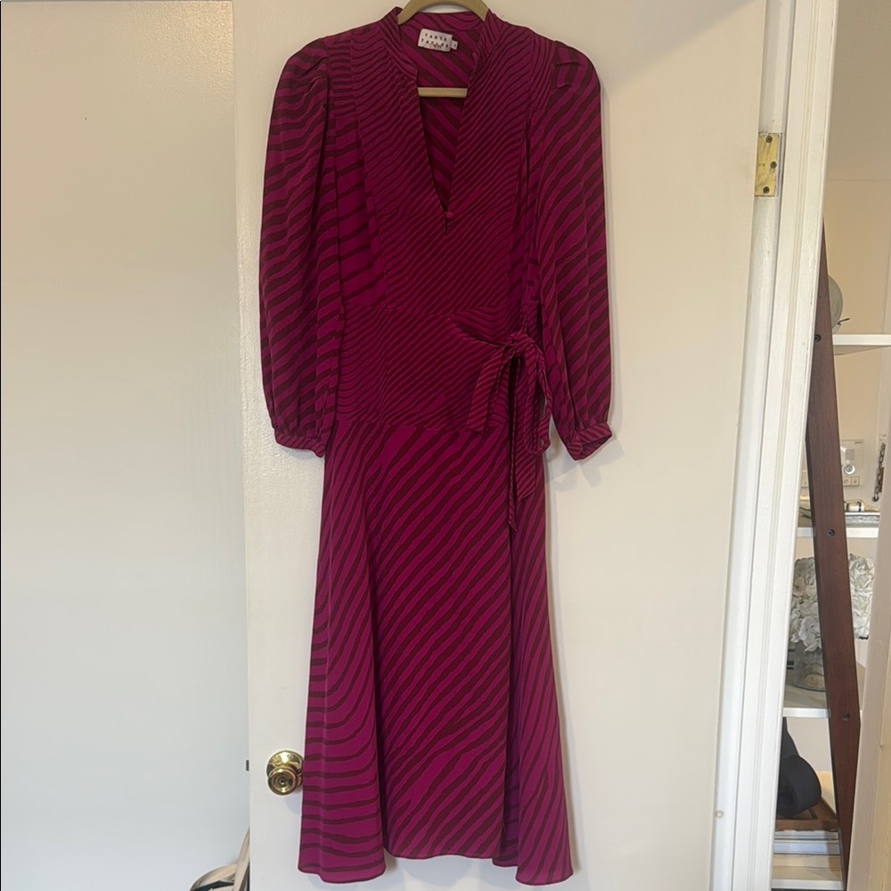 Tanya Taylor Long Sleeve Dress